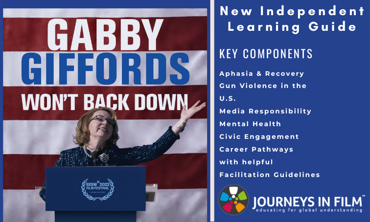Gabby Giffords Won't Back Down Independent Learning Guide