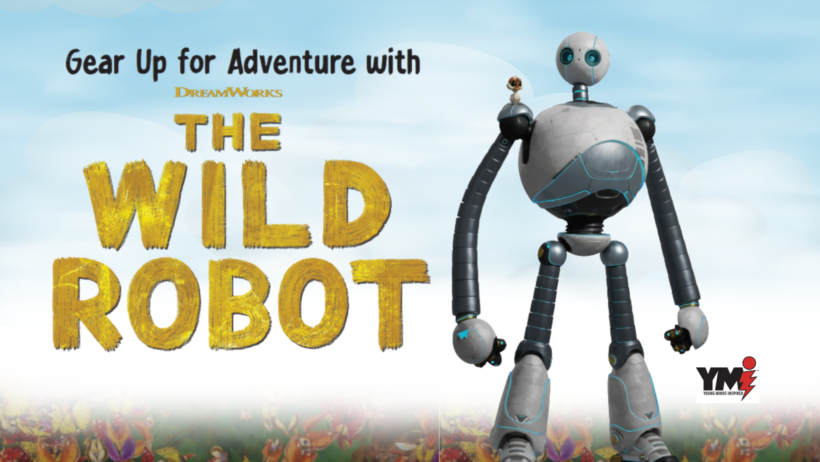 Unlock the Wild Adventure: Inspiring Lessons with The Wild Robot for Grades 3-8