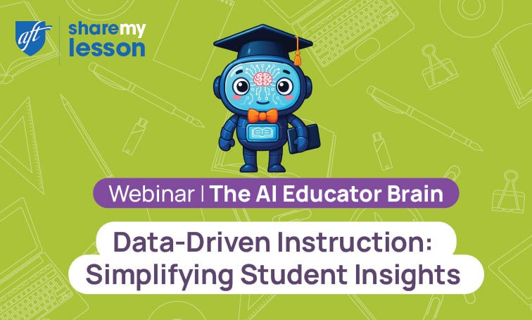 The AI Educator Brain on Data-Driven Instruction: Simplifying Student Insights