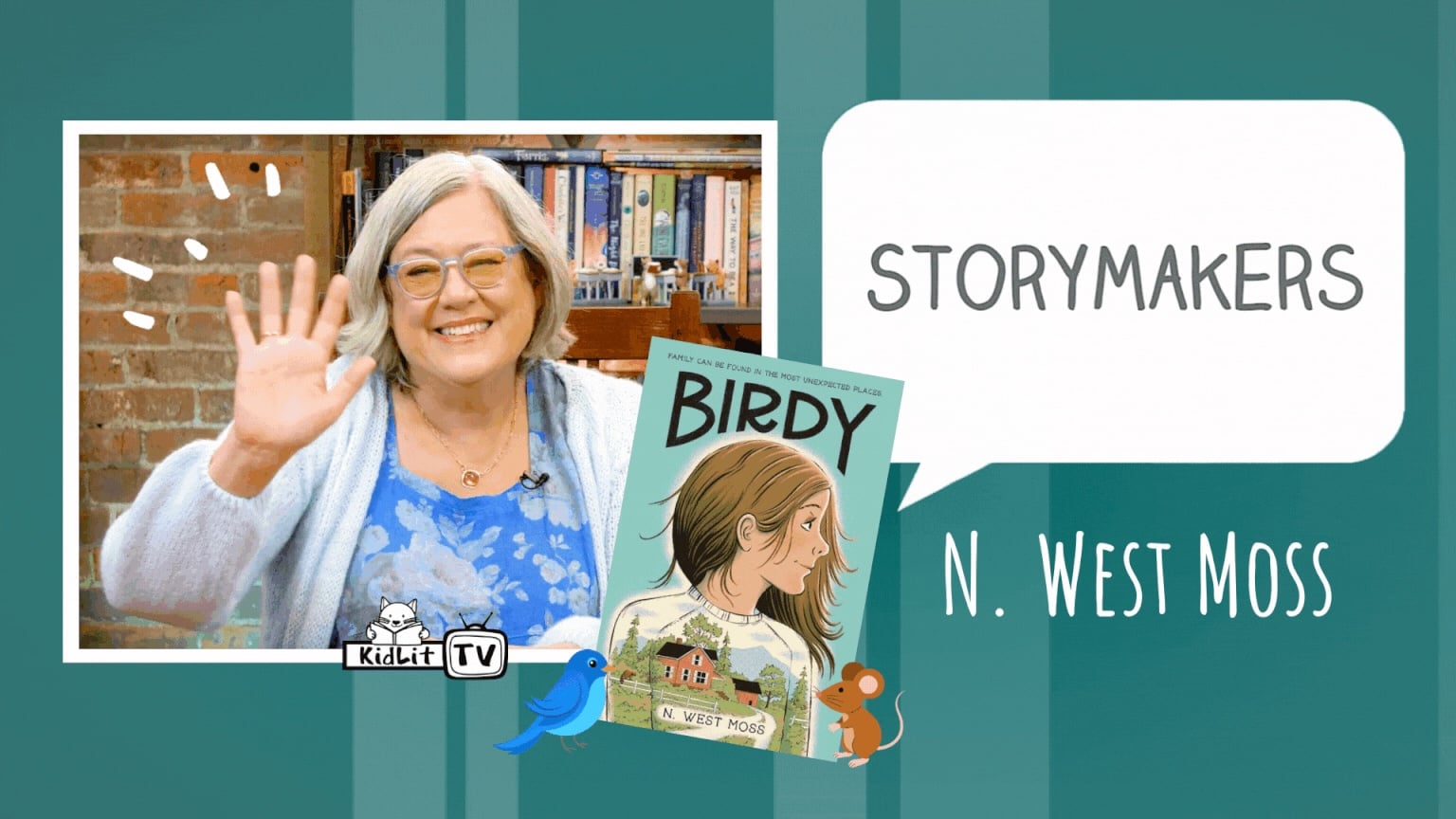 StoryMakers with N. West Moss BIRDY