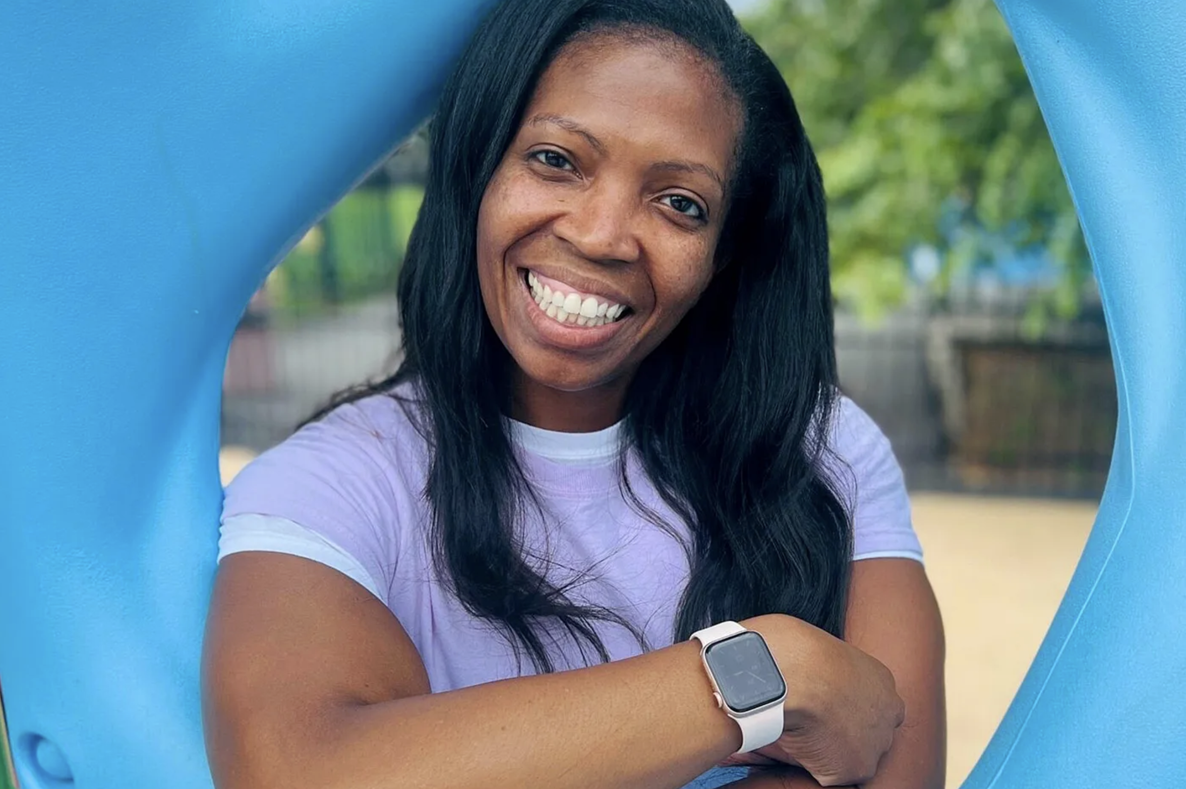 Stacie Dunlap  Third-grade teacher, Washington Teachers’ Union (Washington, D.C.)